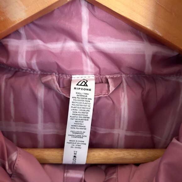 BNWOT Ripzone Women’s Eden Insulated Shell in Pink Size Small - Picture 3 of 12